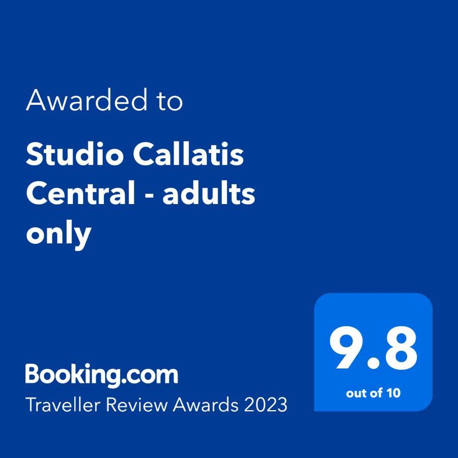 Studio Callatis Central - Adults Only Mangalia Eksteriør bilde